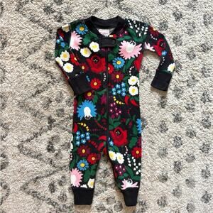 Hanna Andersson floral sleeper